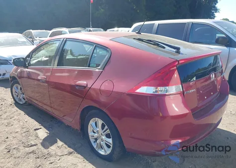 2010 Honda Insight Ex from USA, damaged, VIN JHMZE2H73AS017806